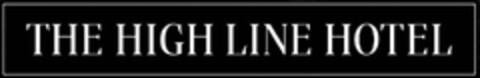 THE HIGH LINE HOTEL Logo (USPTO, 16.09.2019)