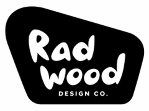 RADWOOD DESIGN CO. Logo (USPTO, 17.09.2019)