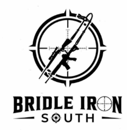 BRIDLE IRON SOUTH Logo (USPTO, 18.09.2019)