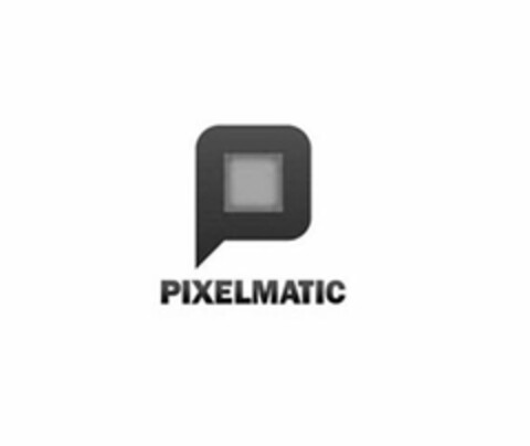 PIXELMATIC Logo (USPTO, 27.09.2019)