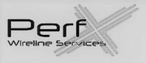 PERFX WIRELINE SERVICES Logo (USPTO, 10/07/2019)