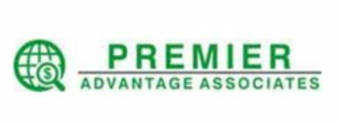 PREMIER ADVANTAGE ASSOCIATES Logo (USPTO, 11.10.2019)