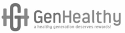 GH GENHEALTHY A HEALTHY GENERATION DESERVES REWARDS! Logo (USPTO, 22.10.2019)
