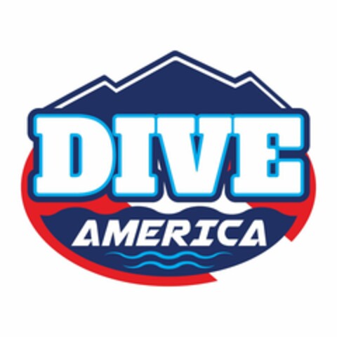 DIVE AMERICA Logo (USPTO, 11/12/2019)