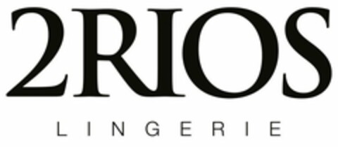 2RIOS LINGERIE Logo (USPTO, 06.12.2019)