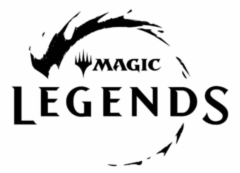 MAGIC LEGENDS Logo (USPTO, 11.12.2019)