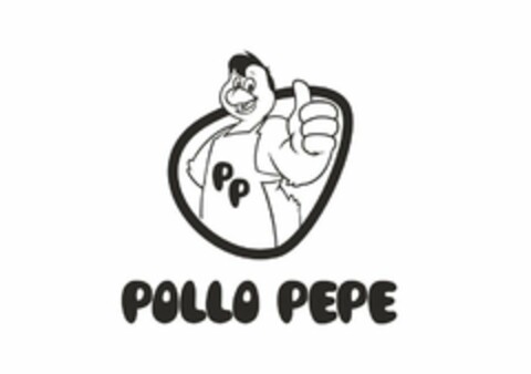 PP POLLO PEPE Logo (USPTO, 03.01.2020)