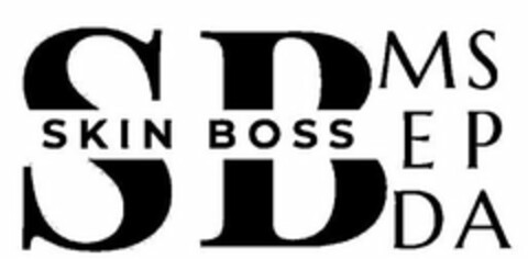 SB SKIN BOSS MED SPA Logo (USPTO, 13.01.2020)