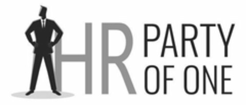 HR PARTY OF ONE Logo (USPTO, 04.03.2020)