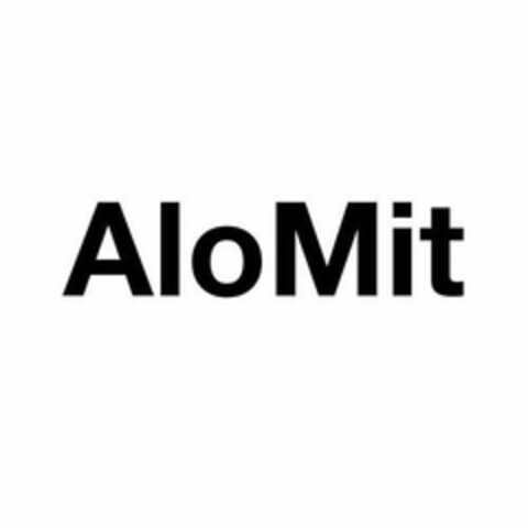 ALOMIT Logo (USPTO, 10.04.2020)