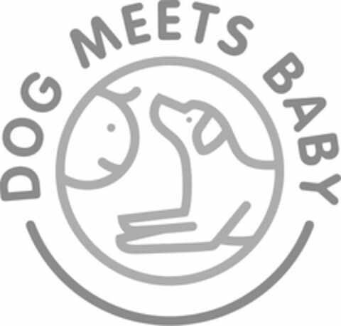 DOG MEETS BABY Logo (USPTO, 28.04.2020)