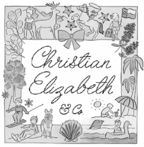 CHRISTIAN ELIZABETH & CO. CE Logo (USPTO, 12.05.2020)