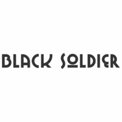 BLACK SOLDIER Logo (USPTO, 03.06.2020)