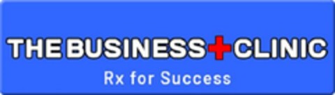 THE BUSINESS + CLINIC RX FOR SUCCESS Logo (USPTO, 06/16/2020)