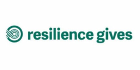 RESILIENCE GIVES Logo (USPTO, 25.06.2020)