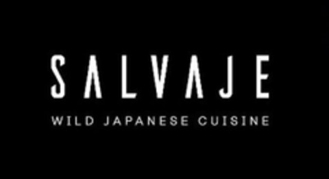 SALVAJE WILD JAPANESE CUISINE Logo (USPTO, 06/26/2020)