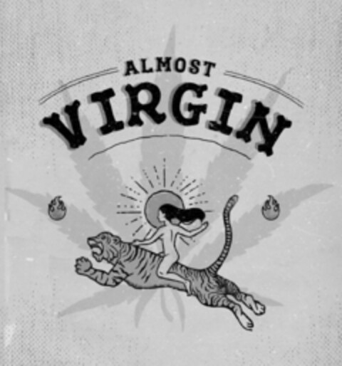 ALMOST VIRGIN Logo (USPTO, 07.07.2020)