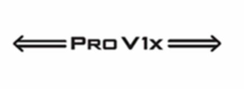 PRO V1X Logo (USPTO, 07/21/2020)