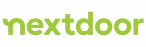 NEXTDOOR Logo (USPTO, 08/03/2020)