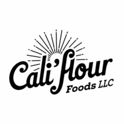 CALI'FLOUR FOODS LLC Logo (USPTO, 05.08.2020)