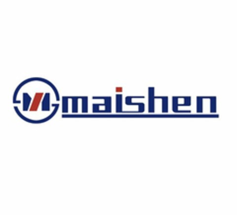 MAISHEN Logo (USPTO, 08/10/2020)