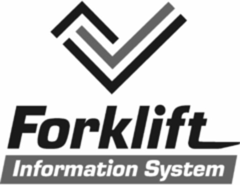 FORKLIFT INFORMATION SYSTEM Logo (USPTO, 08.09.2020)