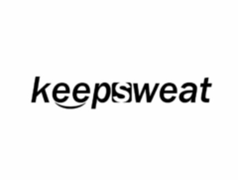 KEEPSWEAT Logo (USPTO, 09/12/2020)