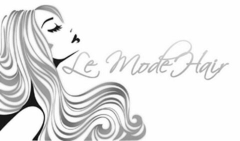 LE MODE HAIR Logo (USPTO, 14.09.2020)