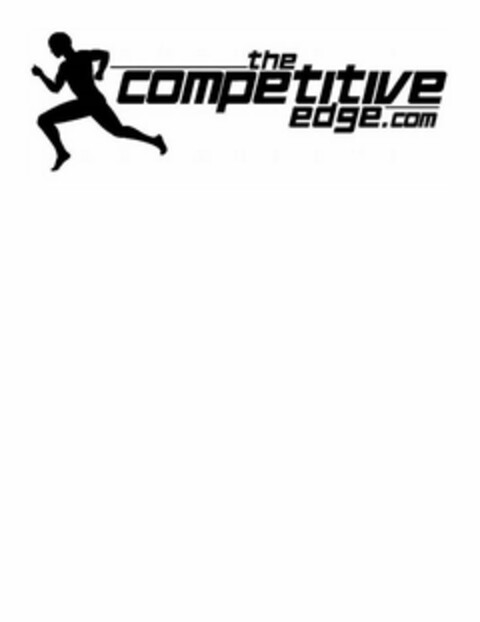 THE COMPETITIVE EDGE.COM Logo (USPTO, 20.09.2020)