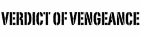 VERDICT OF VENGEANCE Logo (USPTO, 13.01.2009)