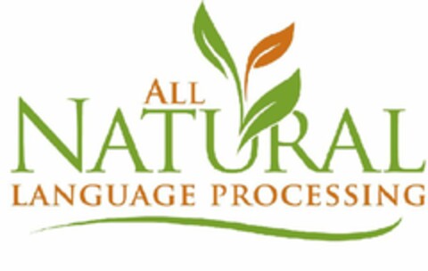 ALL NATURAL LANGUAGE PROCESSING Logo (USPTO, 01/19/2009)