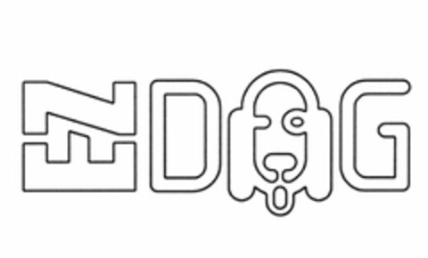 EZ DOG Logo (USPTO, 09.02.2009)