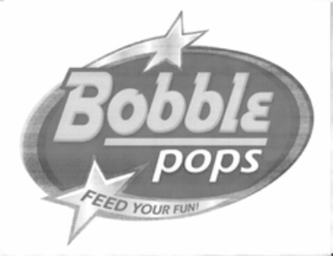 BOBBLE POPS FEED YOUR FUN Logo (USPTO, 10.02.2009)