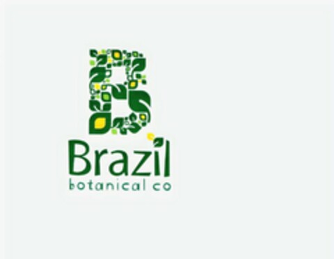 B BRAZIL BOTANICAL CO. Logo (USPTO, 18.02.2009)