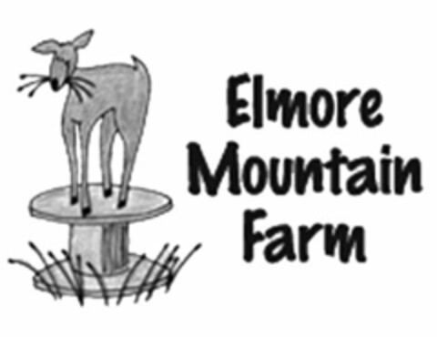ELMORE MOUNTAIN FARM Logo (USPTO, 09.03.2009)