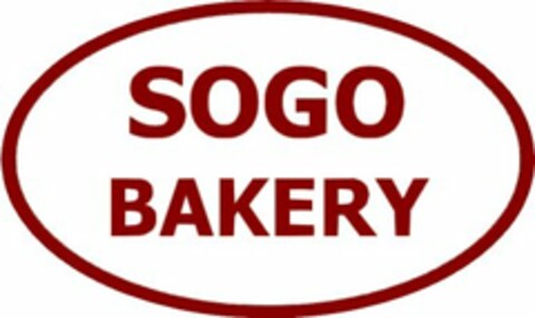 SOGO BAKERY Logo (USPTO, 22.05.2009)