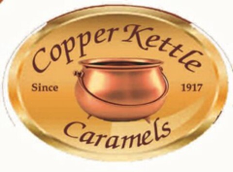 COPPER KETTLE CARAMELS SINCE 1917 Logo (USPTO, 02.06.2009)