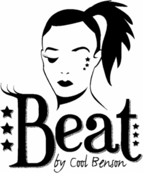 BEAT BY COOL BENSON Logo (USPTO, 03.06.2009)