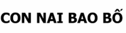 CON NAI BAO BO Logo (USPTO, 15.06.2009)