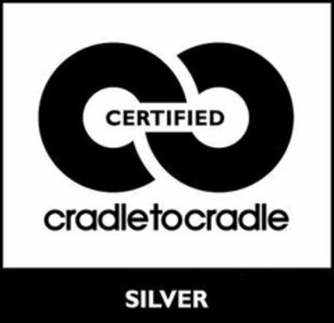 CERTIFIED CRADLETOCRADLE SILVER Logo (USPTO, 24.06.2009)