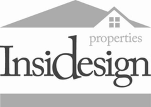 INSIDESIGN PROPERTIES Logo (USPTO, 30.06.2009)