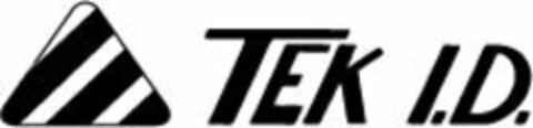 TEK I.D. Logo (USPTO, 06.07.2009)
