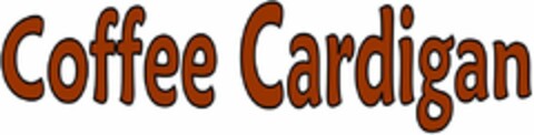 COFFEE CARDIGAN Logo (USPTO, 11.08.2009)