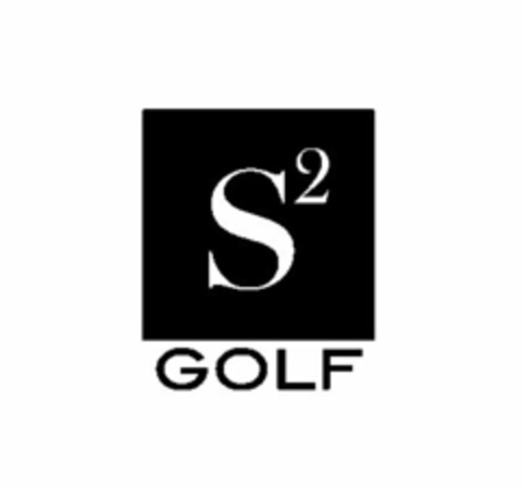 S2 GOLF Logo (USPTO, 02.10.2009)