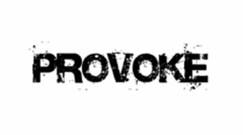 PROVOKE Logo (USPTO, 13.11.2009)