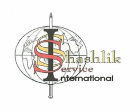 SHASHLIK SERVICE INTERNATIONAL Logo (USPTO, 11/20/2009)