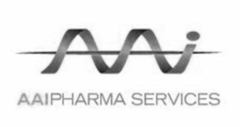 AAIPHARMA SERVICES Logo (USPTO, 12/15/2009)