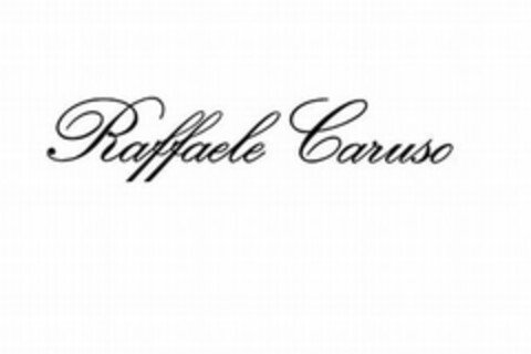 RAFFAELE CARUSO Logo (USPTO, 18.12.2009)