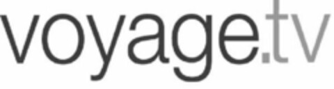 VOYAGE.TV Logo (USPTO, 12.01.2010)