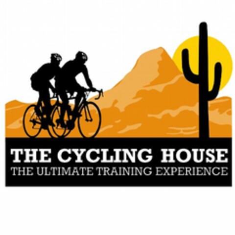 THE CYCLING HOUSE THE ULTIMATE TRAINING EXPERIENCE Logo (USPTO, 15.03.2010)